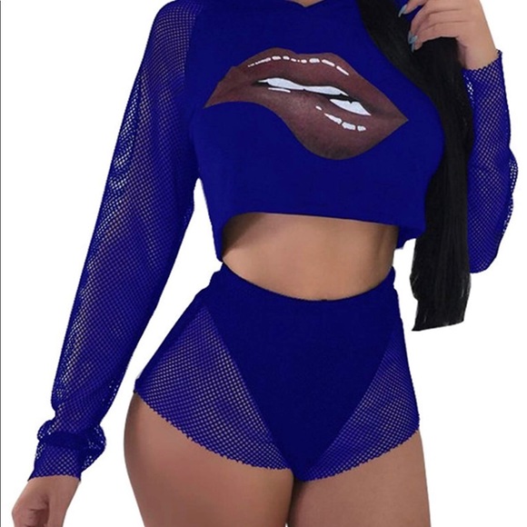 WCW Summer Mesh Set - Picture 4 of 5